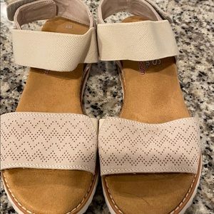 Bobs Skecher  sandals.